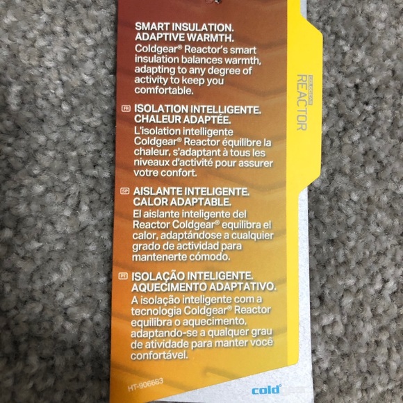 NWT Under Armour ColdGear Reactor Run Balaclava - Picture 10 of 13